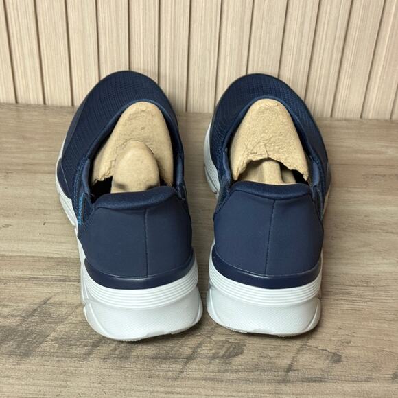 Skechers Men’s Equalizer 4.0 Swift Fit Slip-On Sneakers Size 11 Navy main image 8